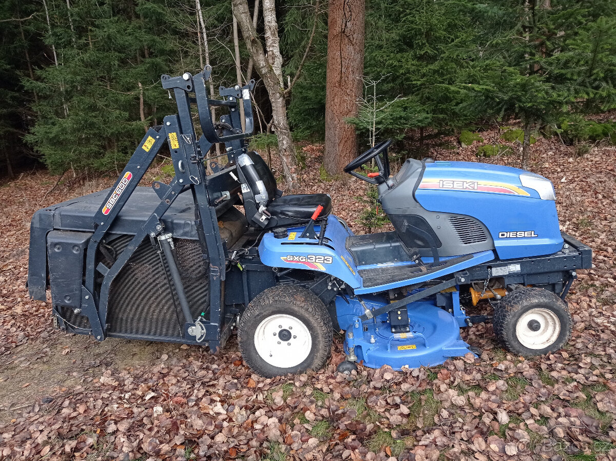 Zahradní traktor ISEKI SXG 323