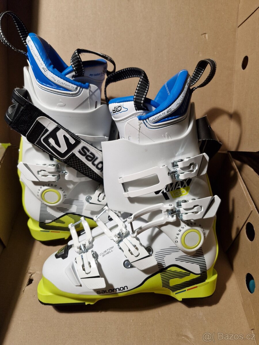 Prodám lyžáky Salomon X Max 120