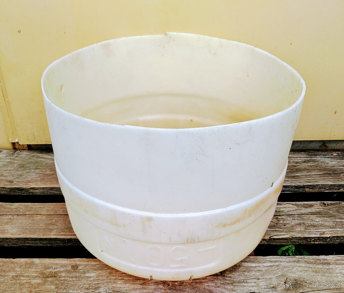 Velké květináče - barely 25 l, 3ks