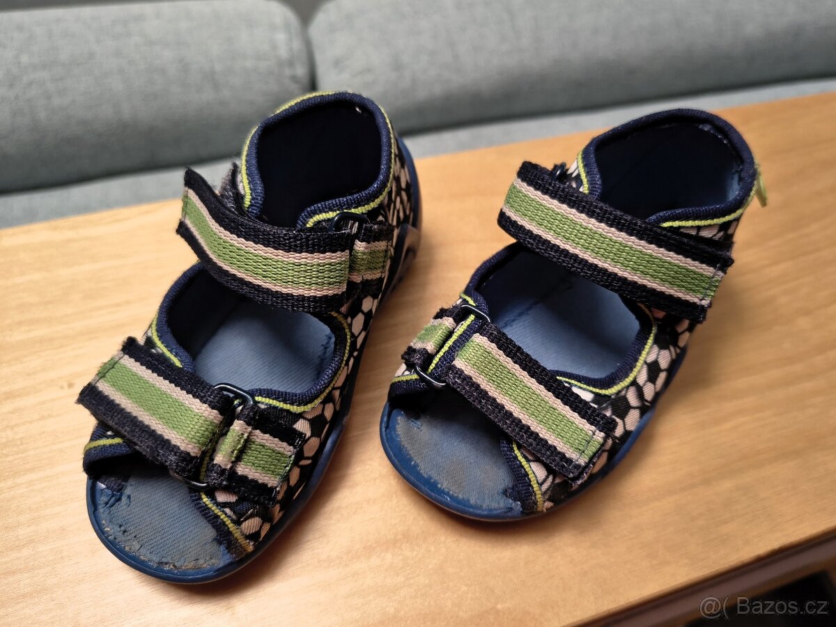 Dětské sandálky Befado vel. 20