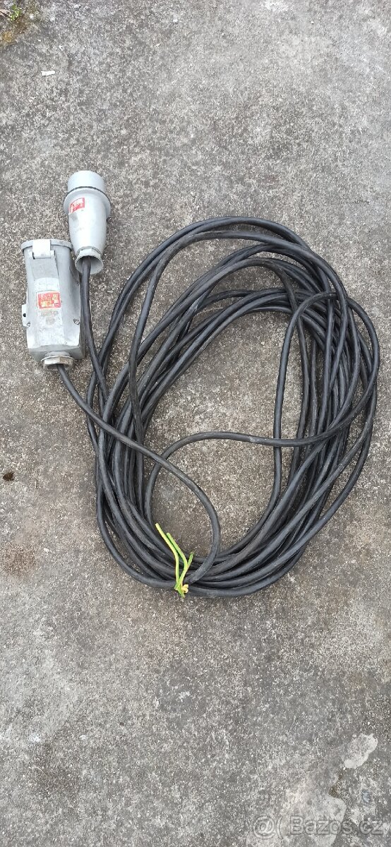 Prodlužovací kabel 400 V (380 V)