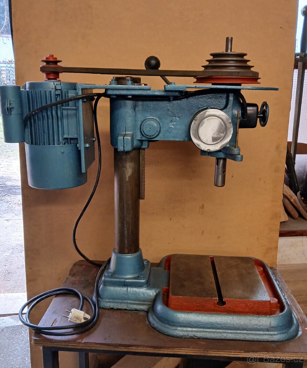 Stolní vrtačka morse 2