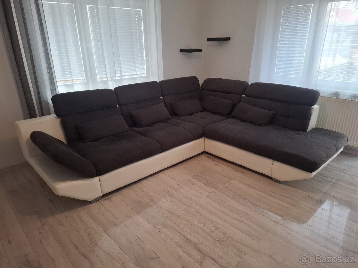 Rozkládací sedací souprava, gauč