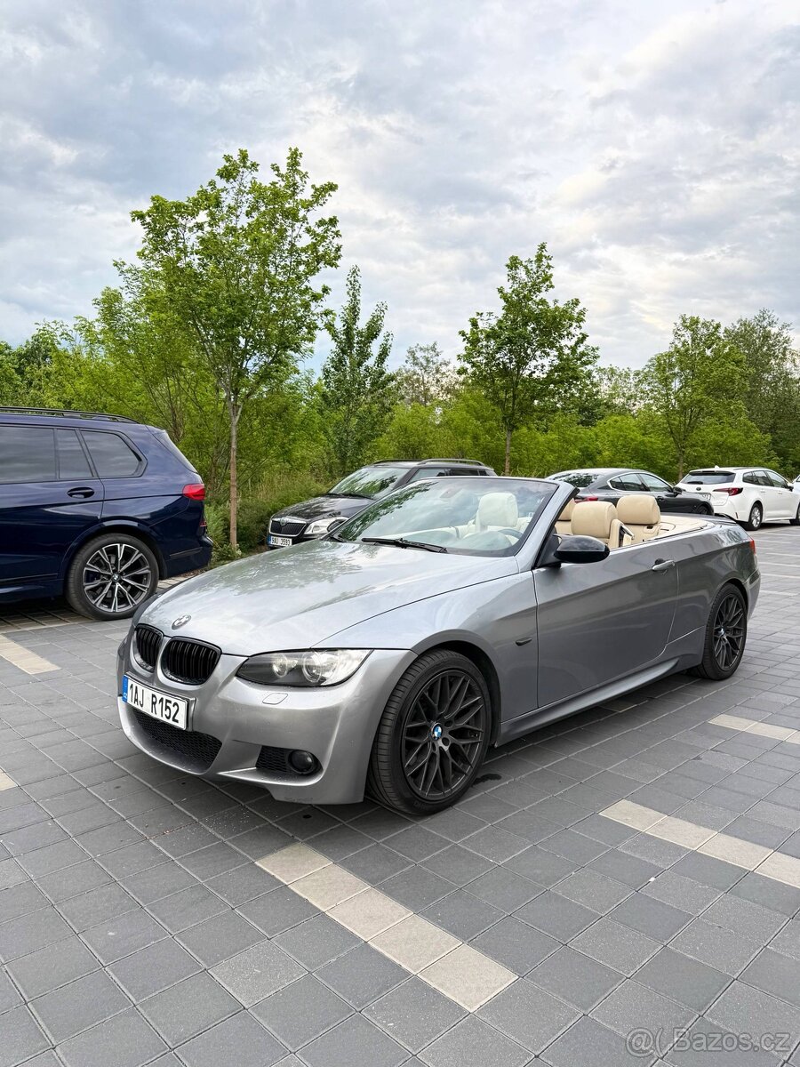 BMW 330d Cabrio M-Packet