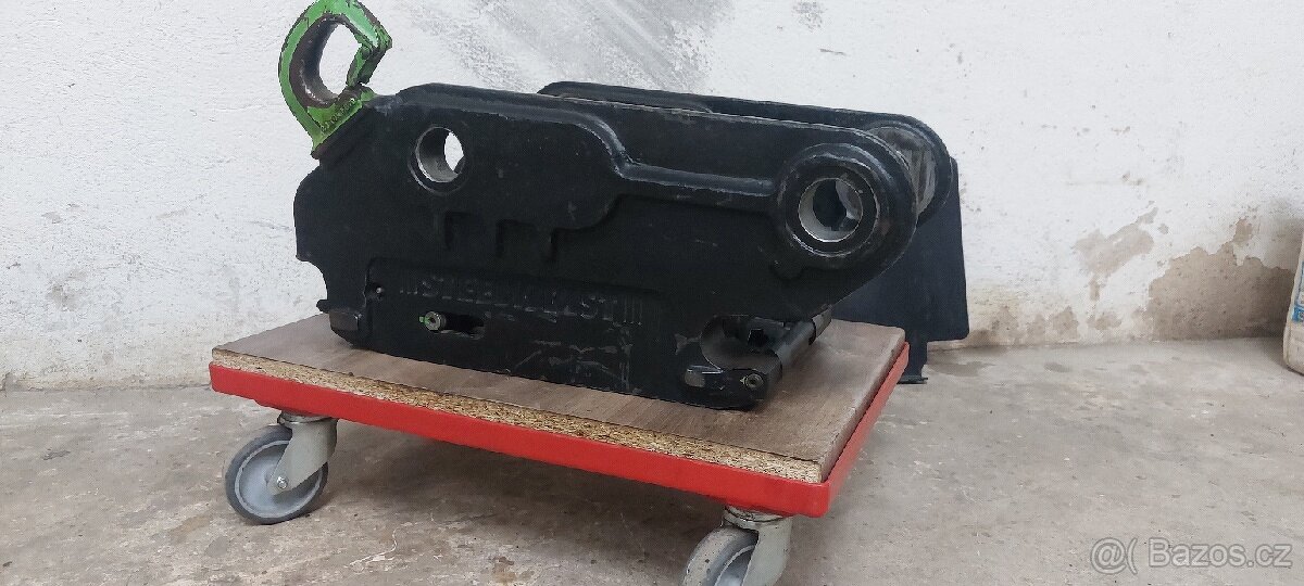 Rychloupínák Steelwrist S45