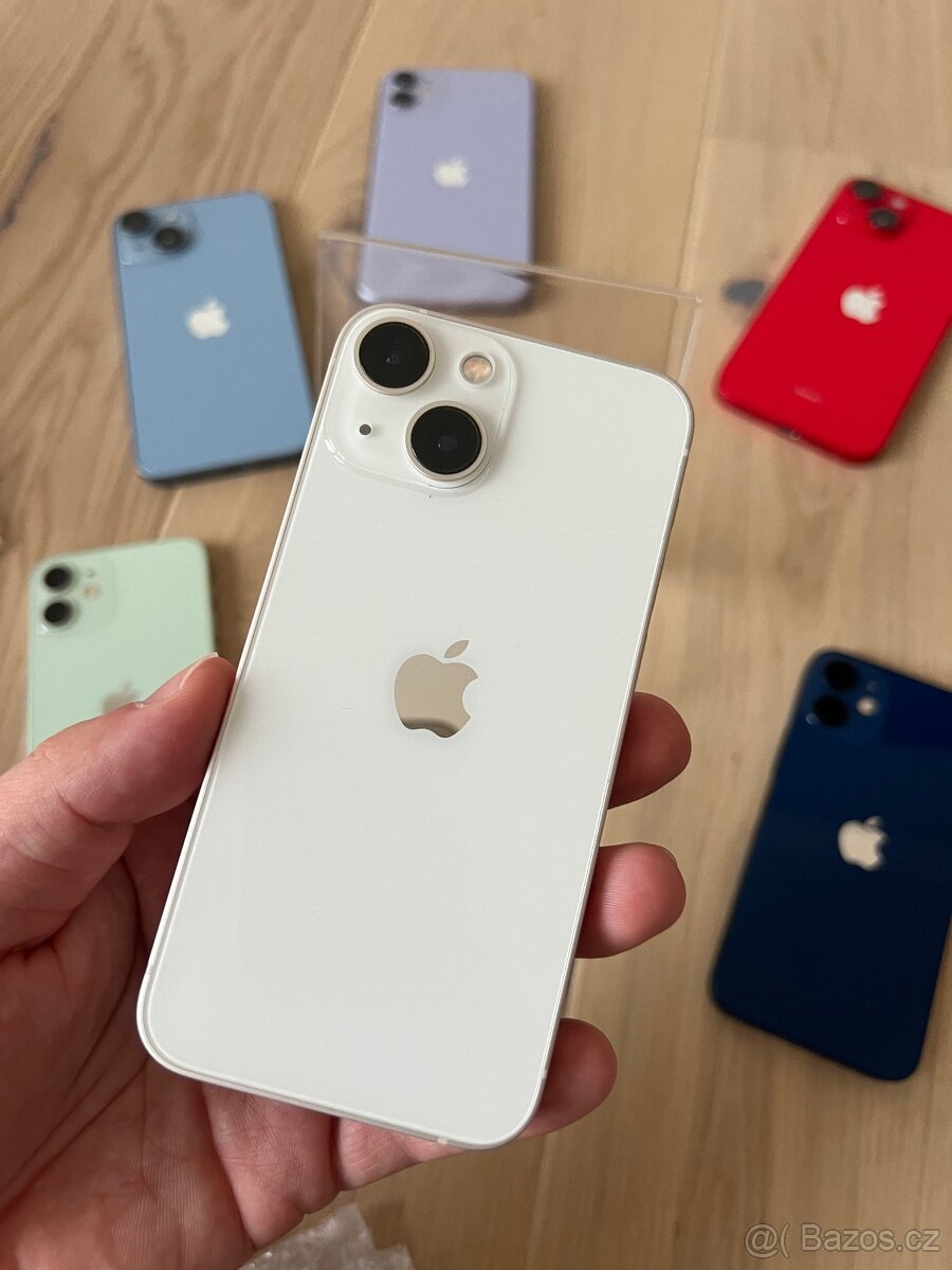 iPhone 13 256Gb…12 měsíců záruka