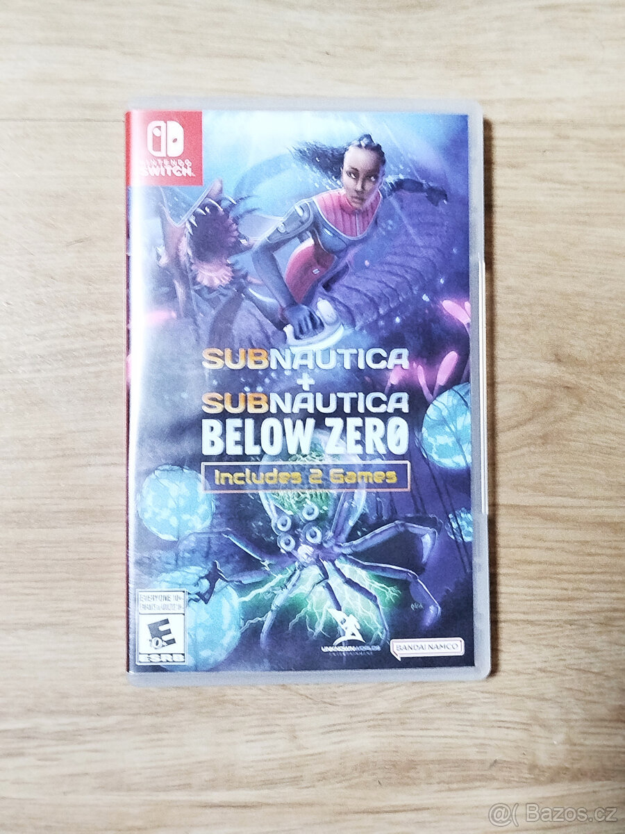 Hra pro Nintendo Switch : Subnautica