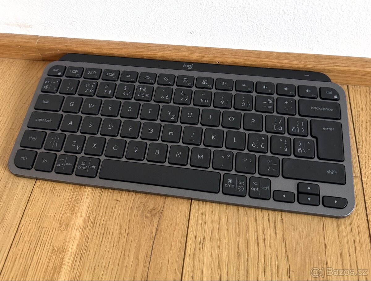Logitech MX Keys Mini, bezdrátová klávesnice, podsvícená
