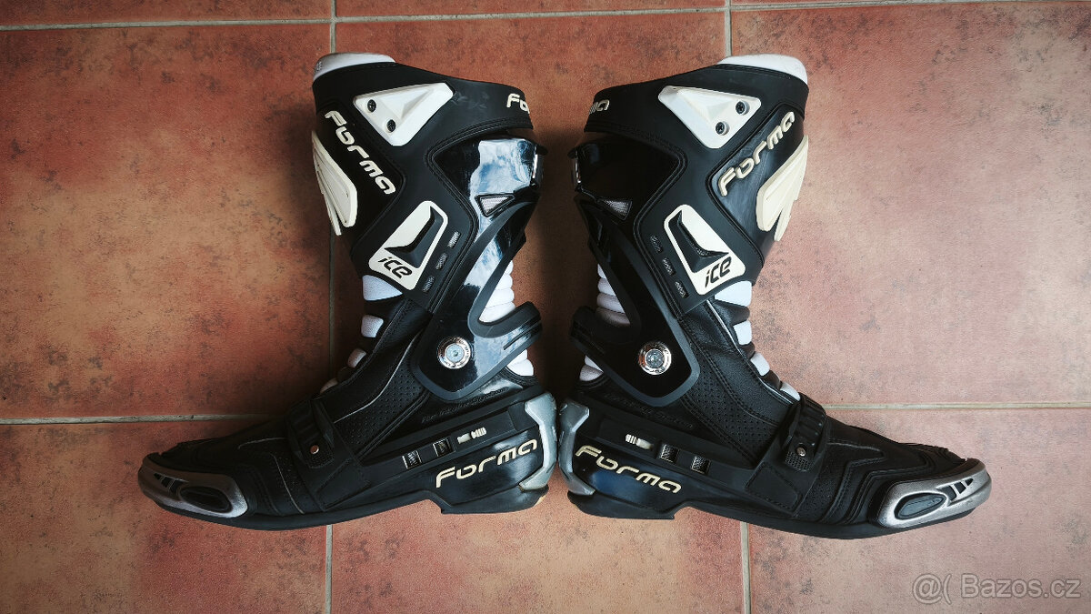 Moto boty Forma ICE velikost 43