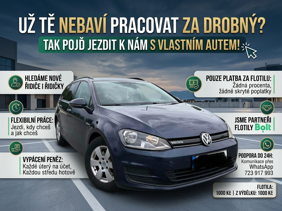 Pojd jezdit k flotile bolt