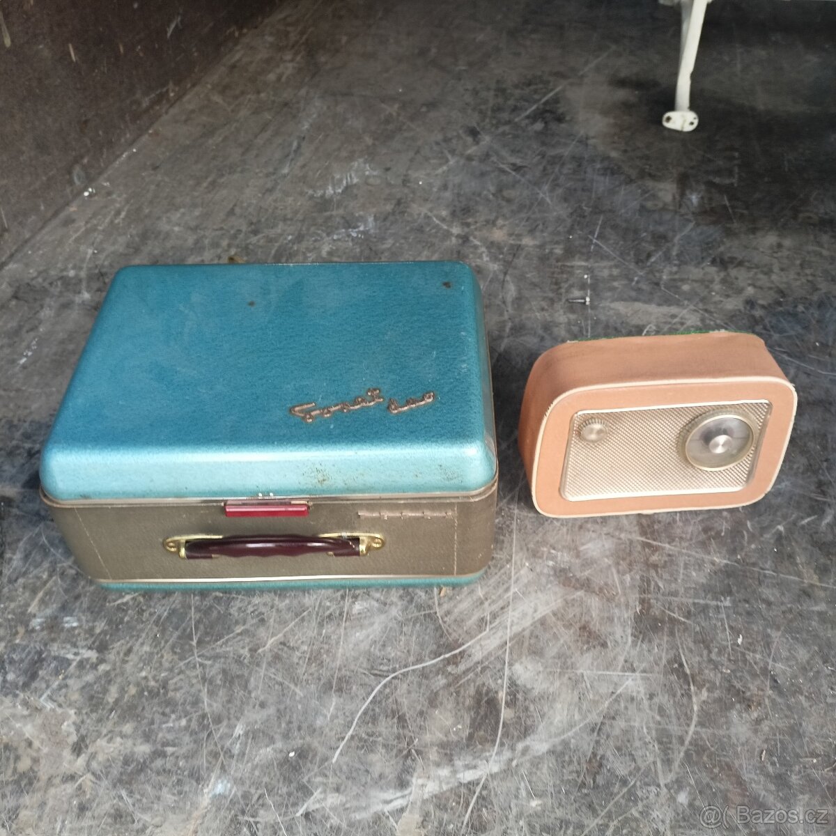 Magnetofon, rádio
