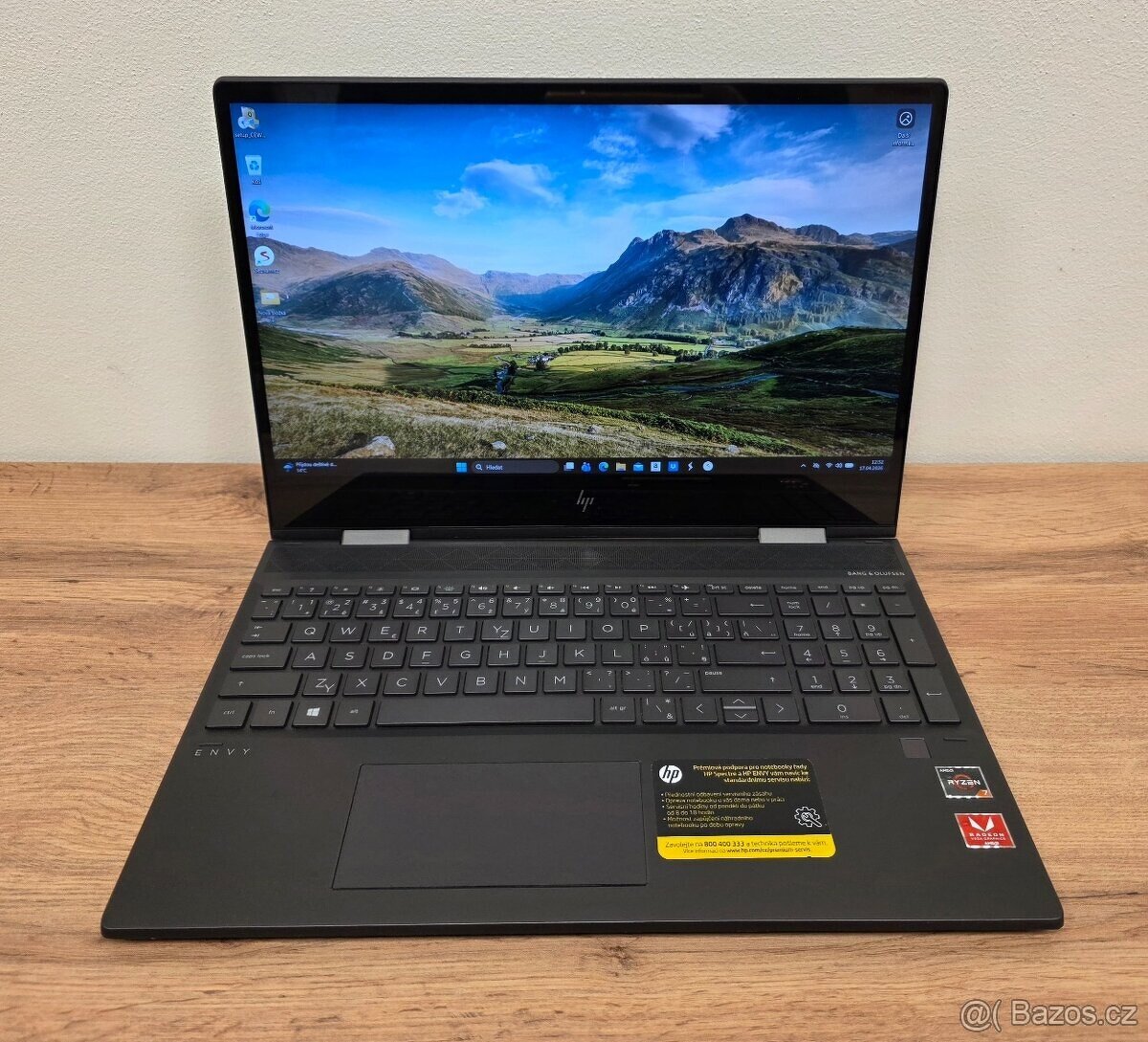 HP ENVY X360 15-DS0105NC
