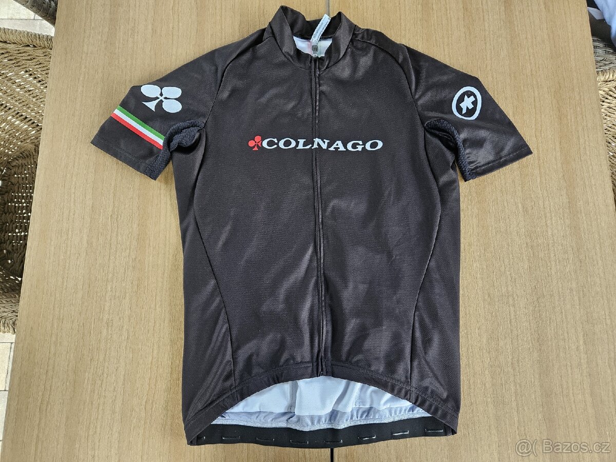 Cyklistický dres Colnago Assos