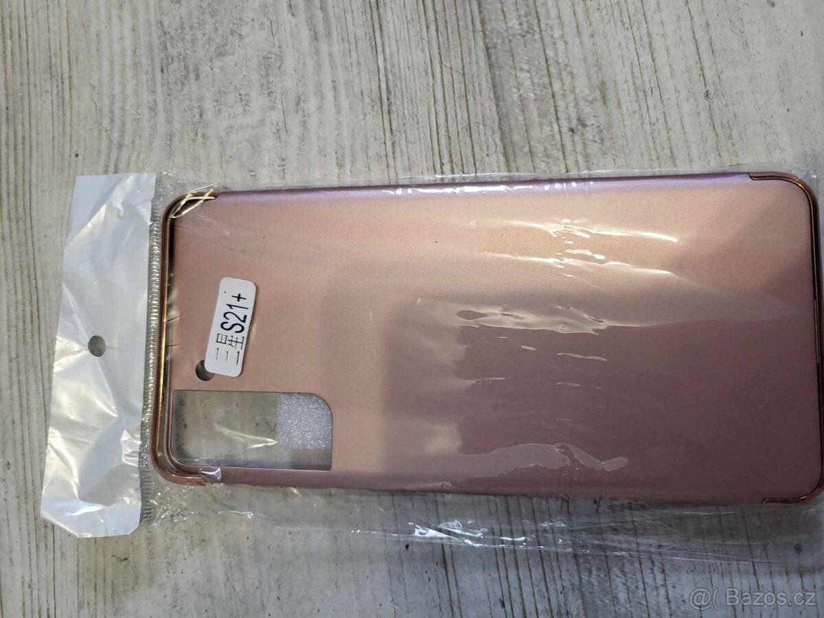 Obal na telefon Samsung S21+ růžový