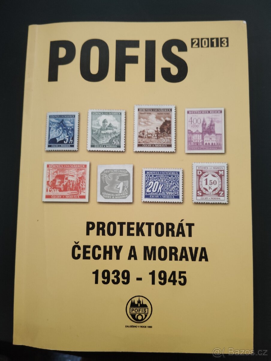 Katalog známek protektorát Čechy a Morava