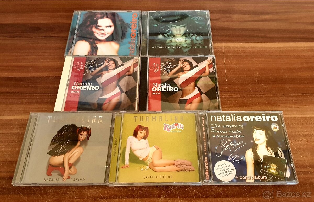 CD Natalia Oreiro