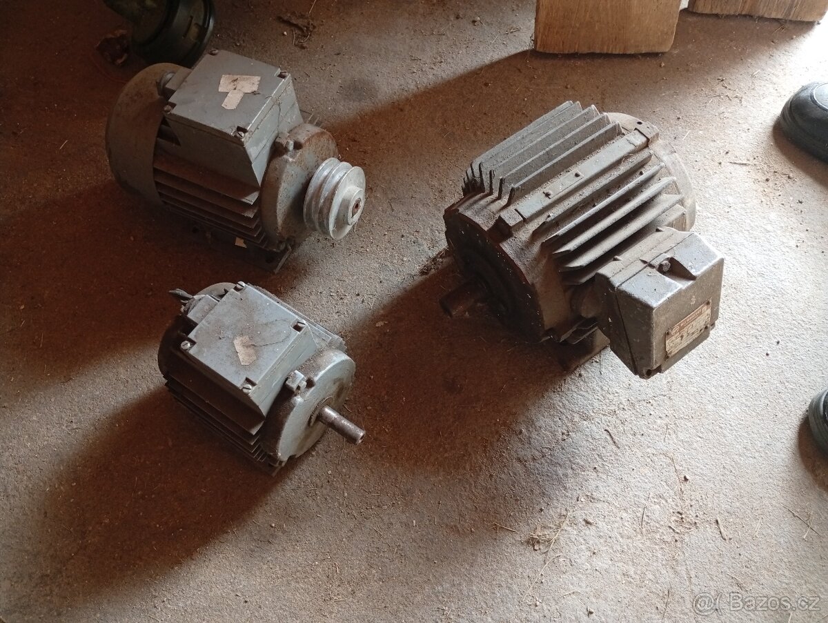 Elektromotory