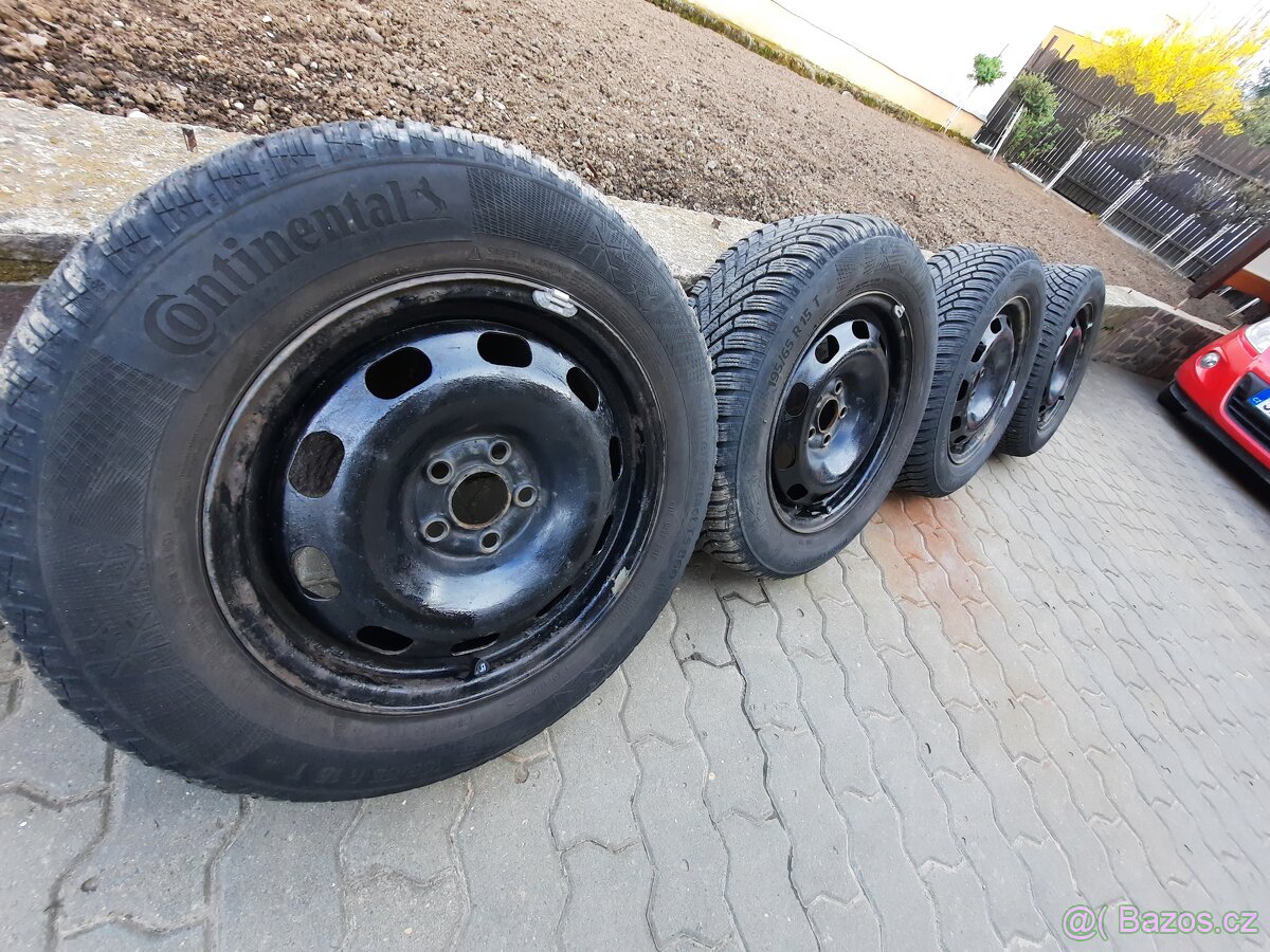 Zimni pneu 195/65/r15