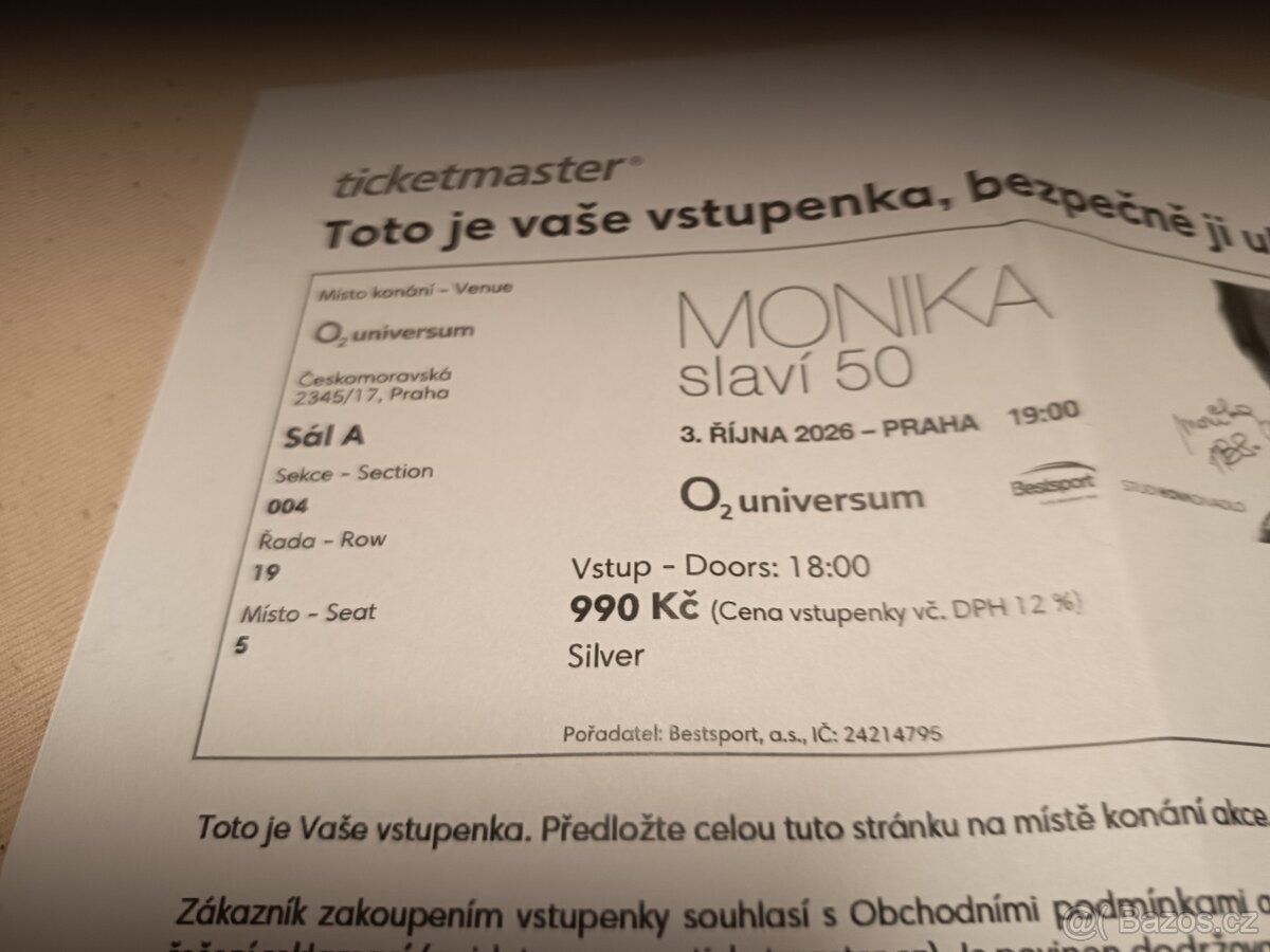 Monika Absolonová