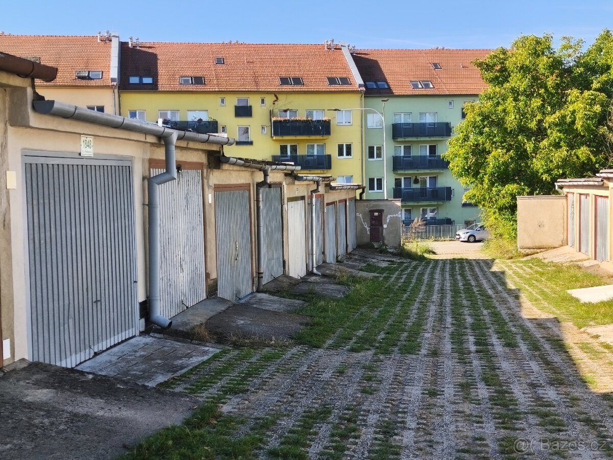 Pronájem garáže Brno-Řečkovice