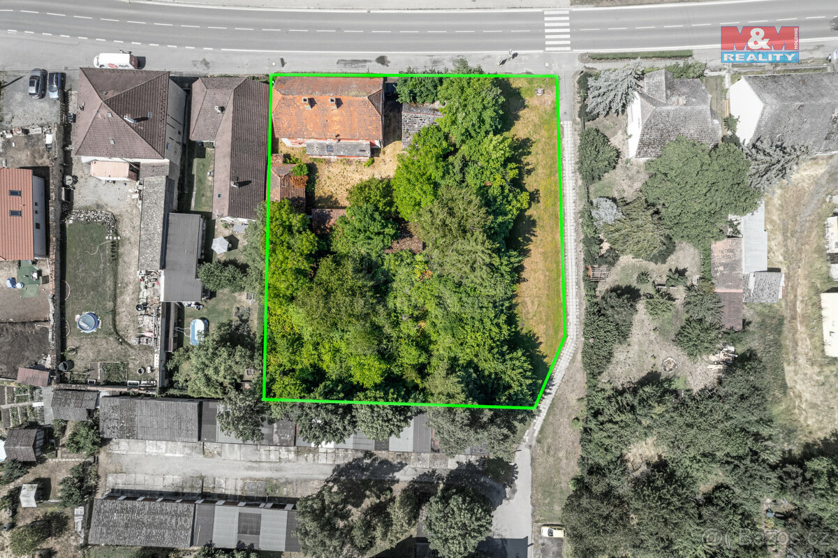 Prodej rodinného domu, 299 m² a pozemku 2426 m², Čimelice