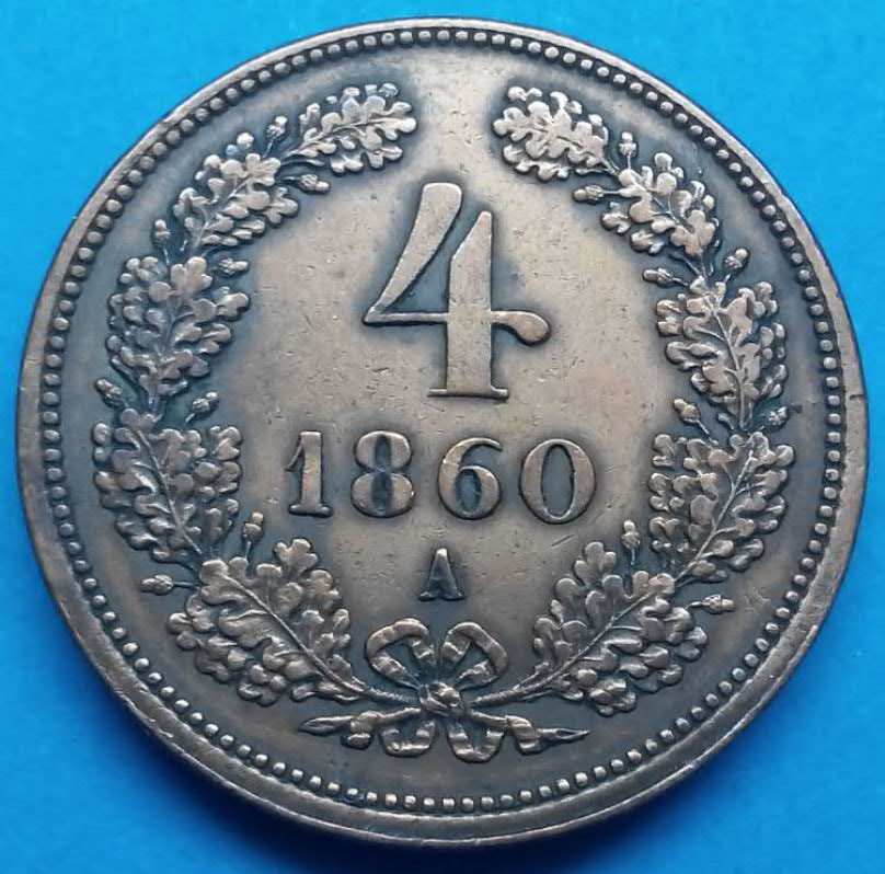 stará mince František Josef I. Vídeň