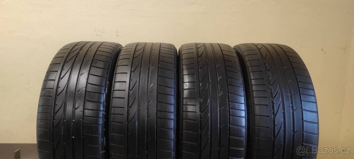 Letní pneu Bridgestone 205/45/17 3,5-5mm