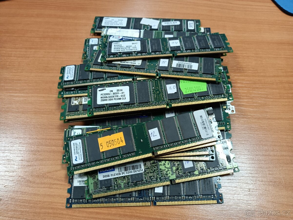 DDR pamet RAM (DDR1)