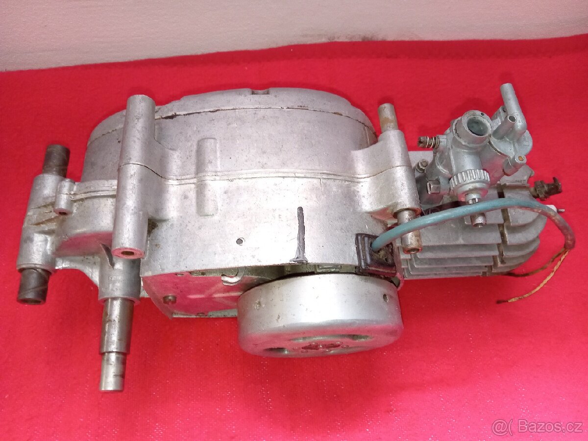 Motor javeta