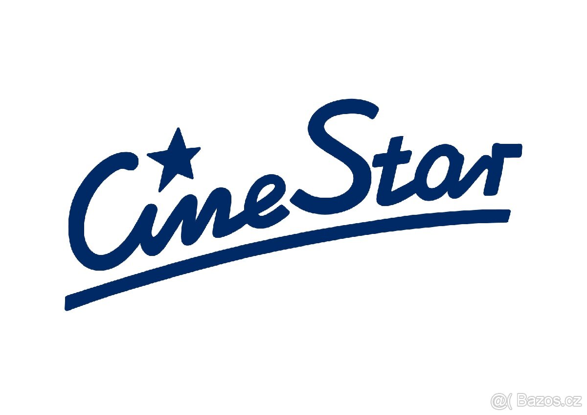 Vstupenky do CineStar (6x)
