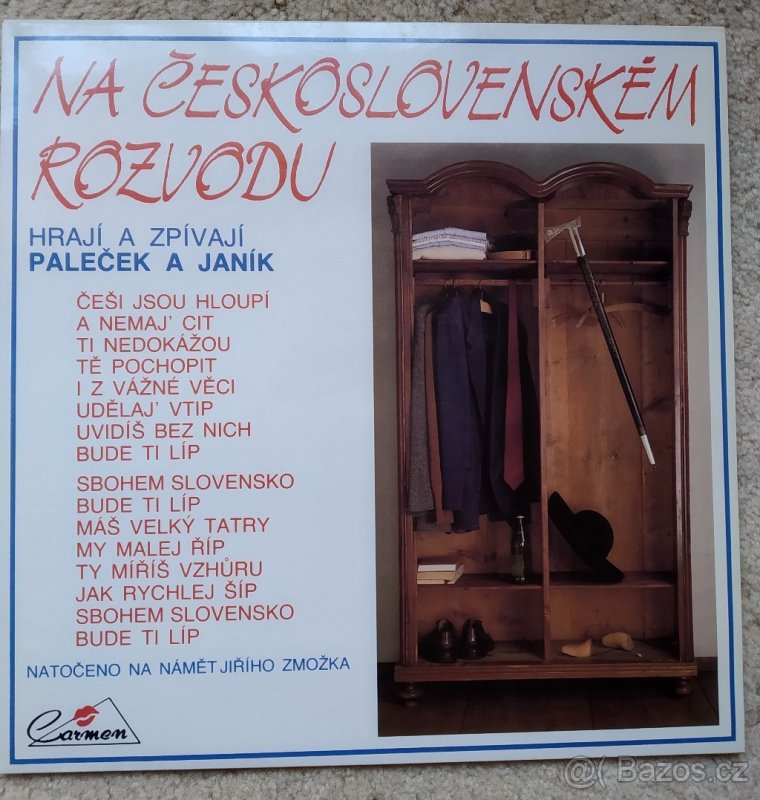 LP Paleček - Janík: Na československém rozvodu