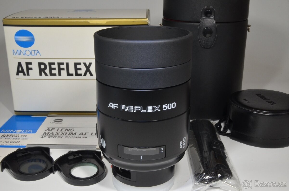 Objektiv Minolta AF Reflex 500mm