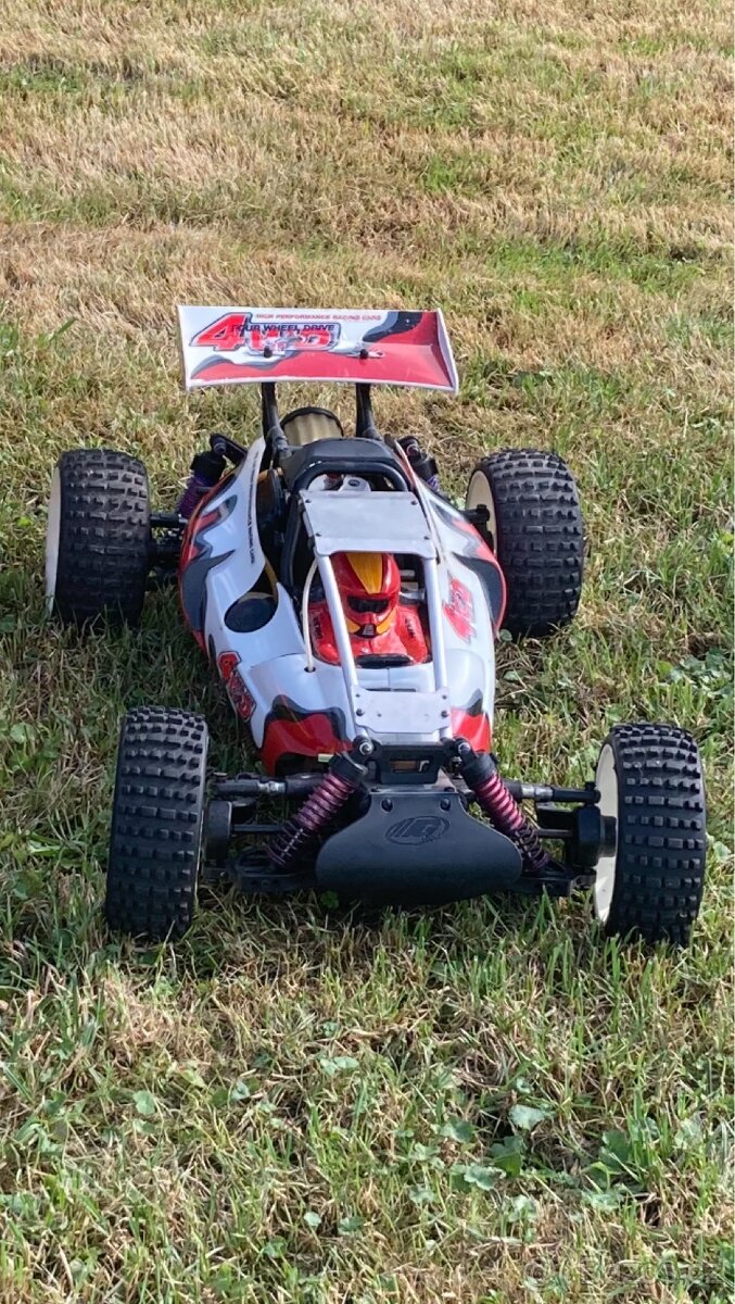 Rc auto Fg buggy Baja 4WD Zenoah