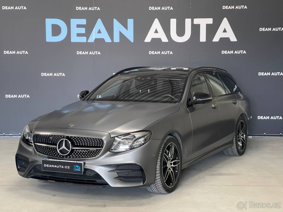 Mercedes-Benz Třídy E, E53 AMG ČR 79t.km Servisováno