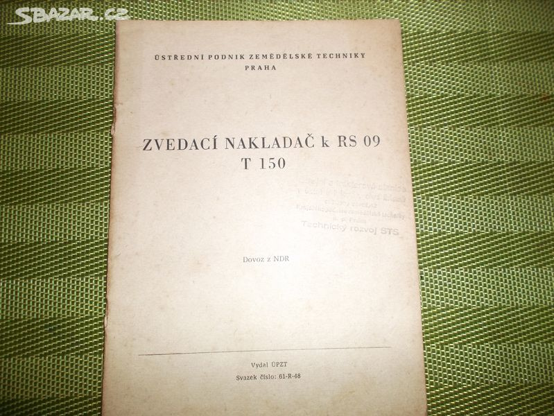 RS 09-T 150 /pouze kopie/