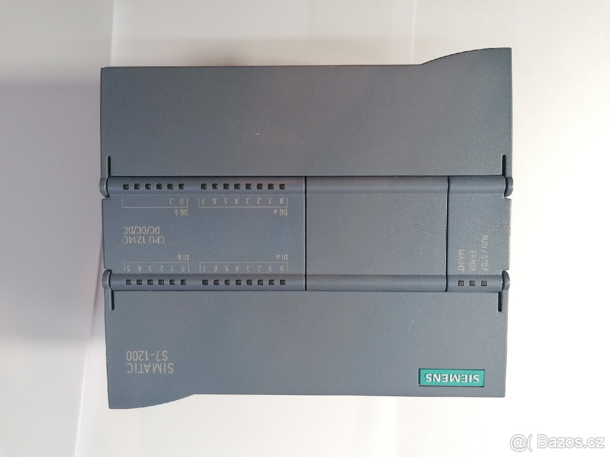 PLC Siemens S7-1200 1214C+12MB karta