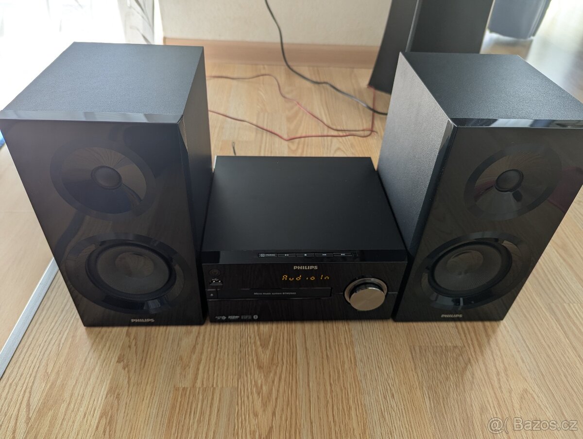 Mikrosystém Philips BTM2560