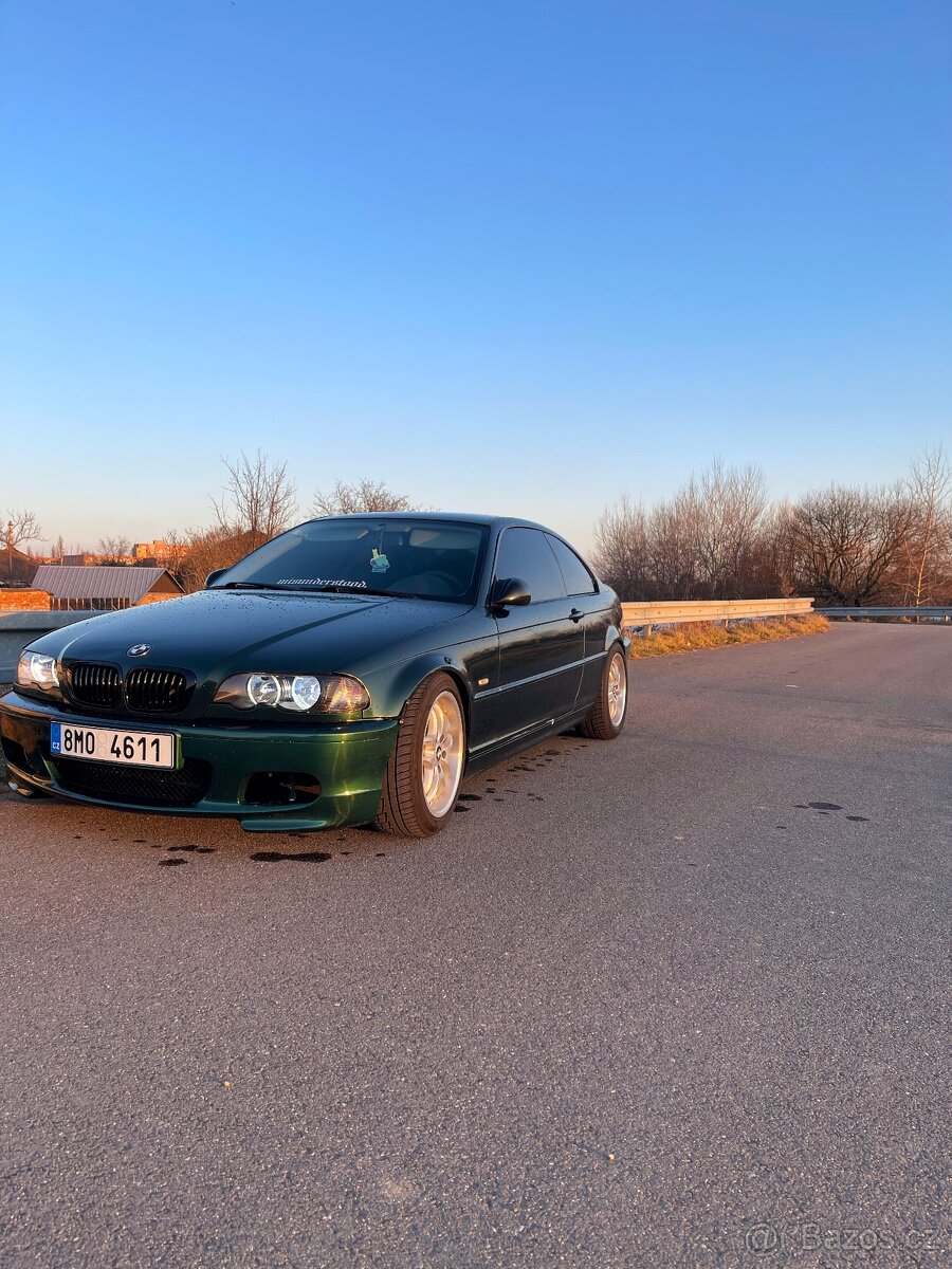 BMW e46 coupe