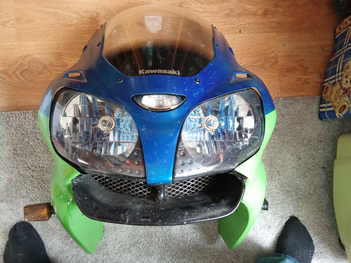 Kawasaki zx6r 2002