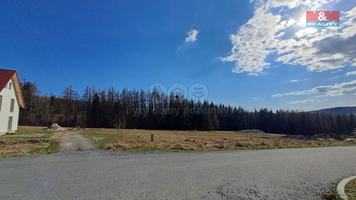 Prodej pozemku, 742 m², Václavov u Bruntálu - Horní Václavov