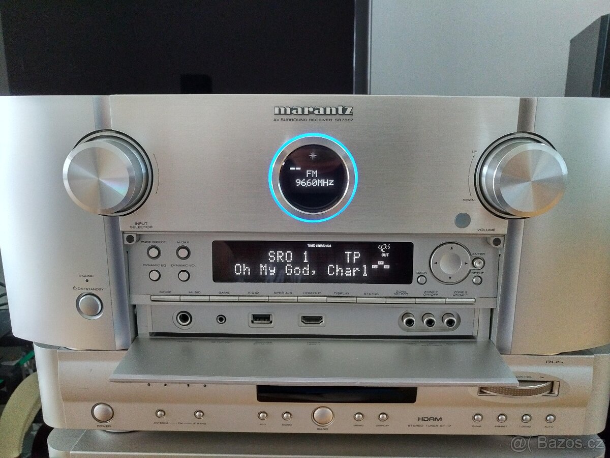 Predám málo používaný AVR zn. Marantz SR7005