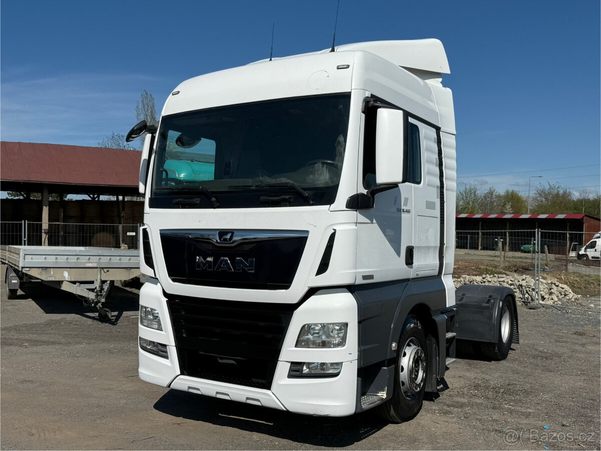 MAN TGX 18.460 RETARDER 2018