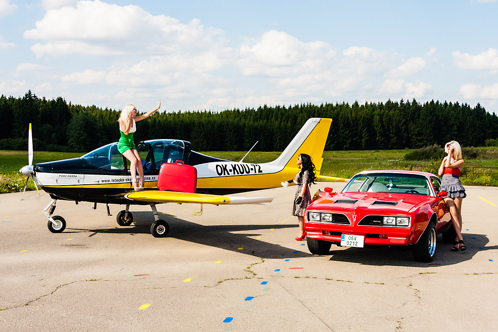 Dárkový poukaz pro piloty od manželky