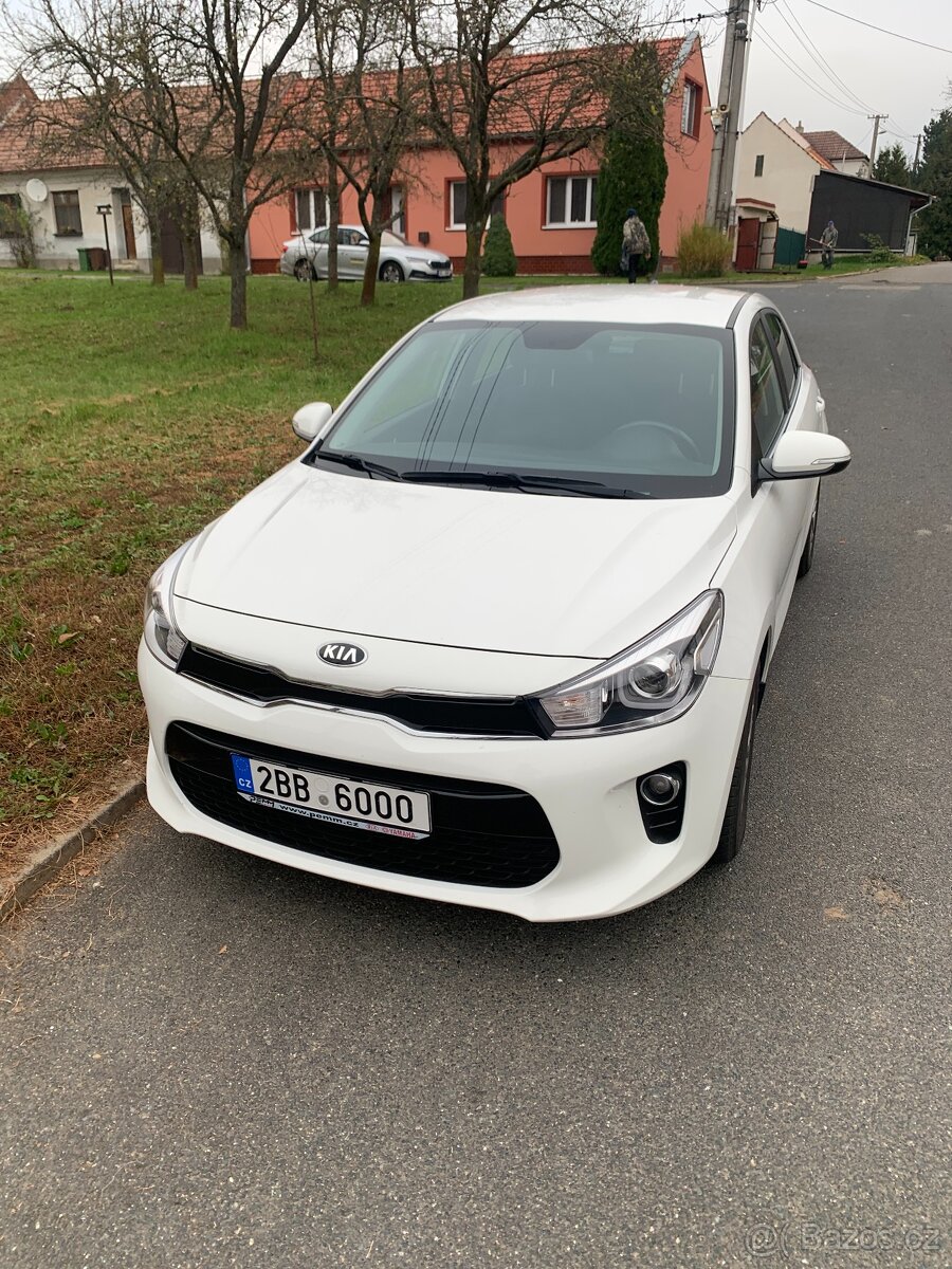 Kia Rio 1,25 CVVT Exlusive,2020, manuál, ČR, první majitel