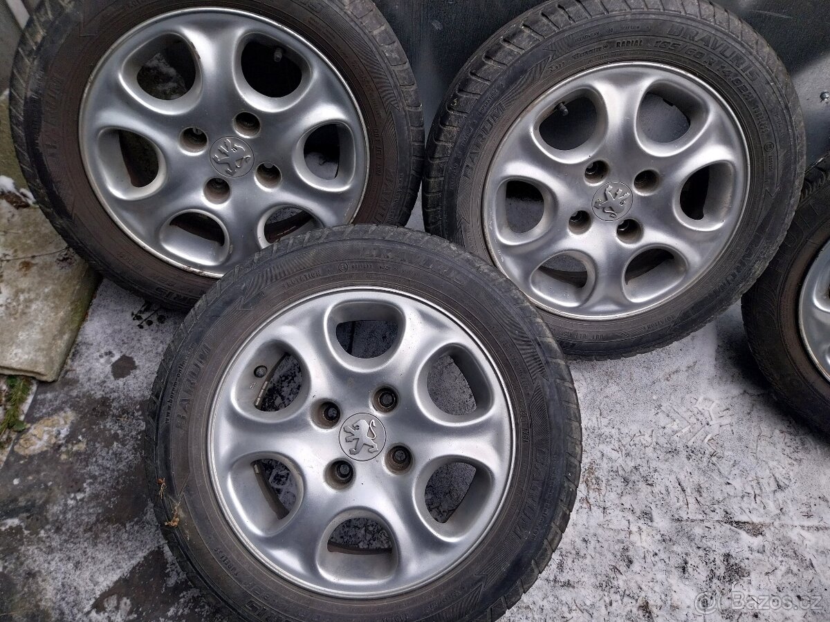 Alu kola 4x108 r14 peugeot,citroen