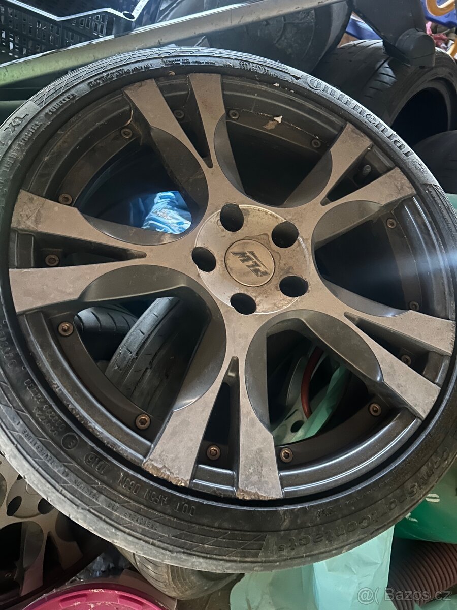 ALUDISKY PLW 18" 5x112