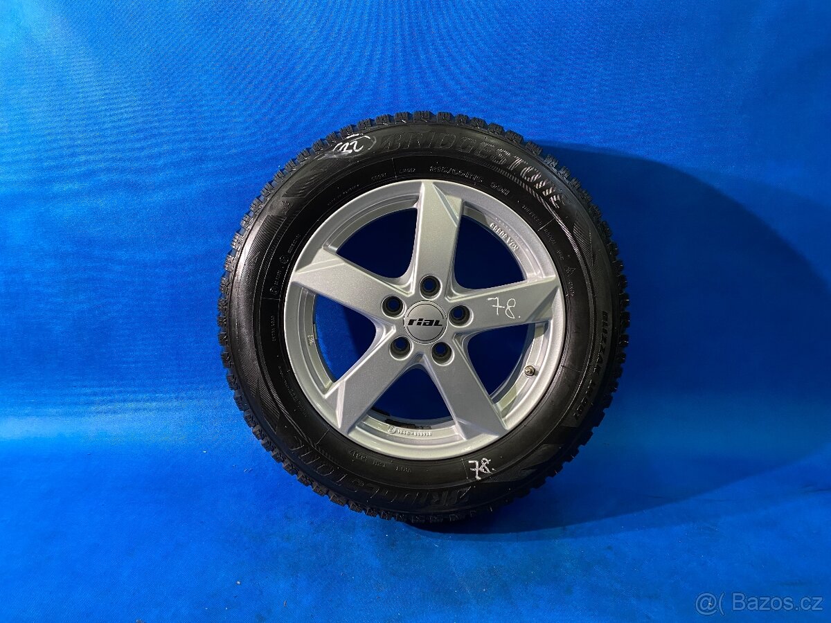 Zimní ALU kola 215/60R16 Bridgestone Blizzak LM