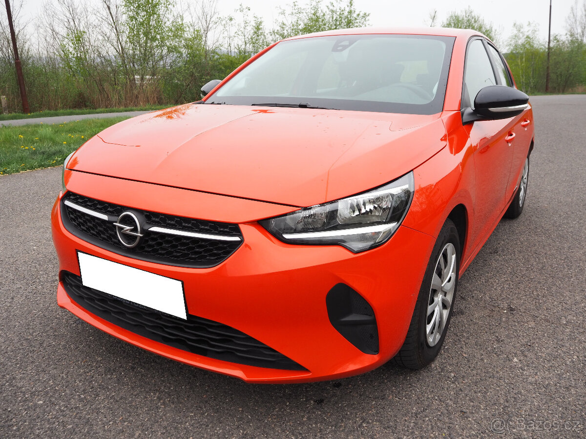 Opel Corsa 1.2 EDITION, původ ČR, 1 majitel, 45tis KM