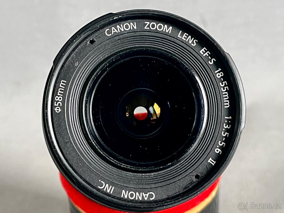 CANON LENS EF-S 18-55/ 3,5-5,6 II ( NEJDE OSTŘENÍ AF)