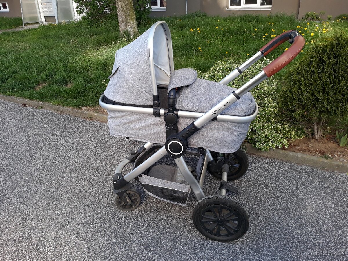 Kinderkraft Veo 2in1 Grey
